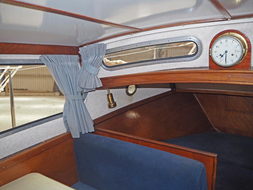 Fore ship, Accommodation